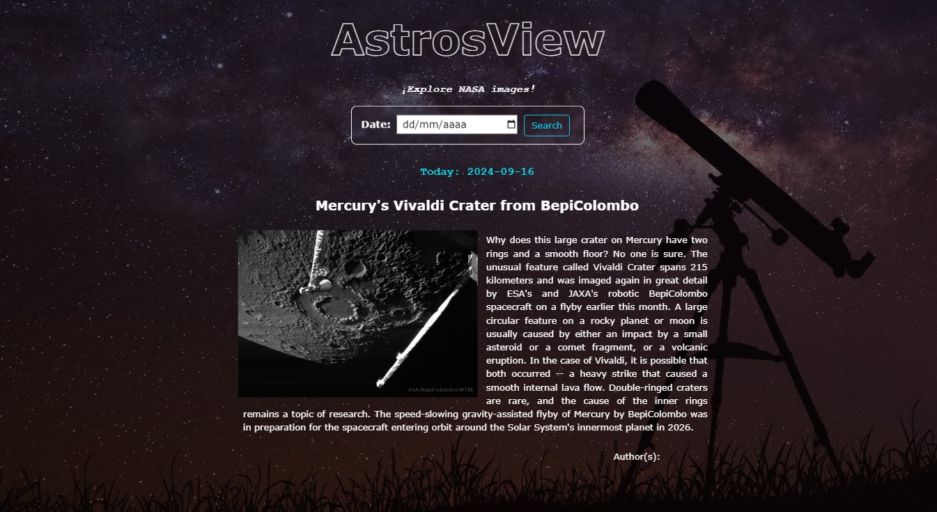 AstrosView